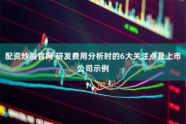 配资炒股官网 研发费用分析时的6大关注点及上市公司示例